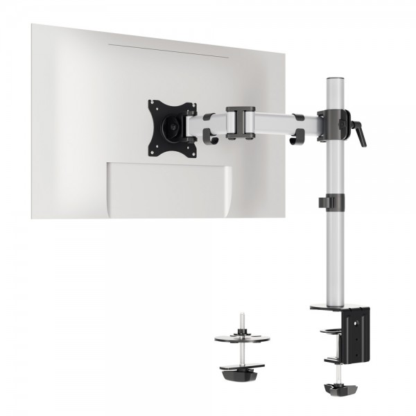 DURABLE braccio porta monitor estensibile per monitor da 13" a 27"