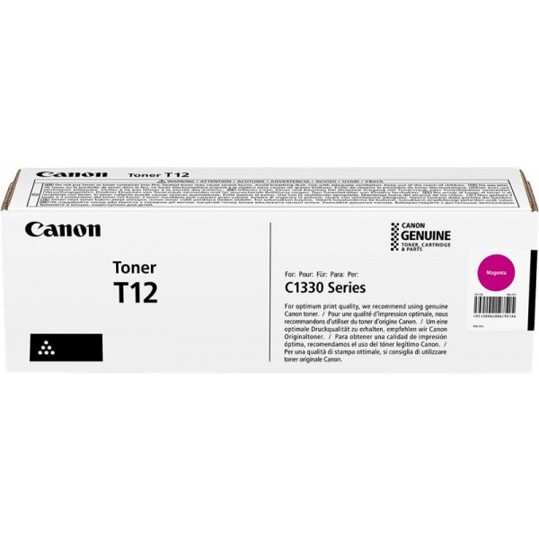 Canon Toner originale Magenta T12M (5096C006)