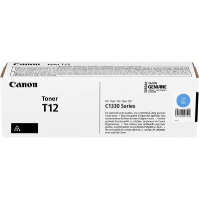 Canon Toner originale Ciano T12C (5097C006)