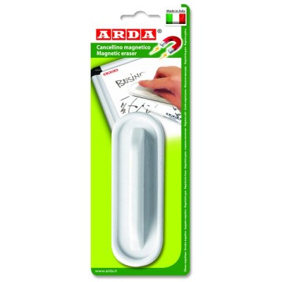 Cancellino magnetico colore bianco