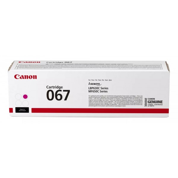 Canon Toner originale Magenta 067 5100C002