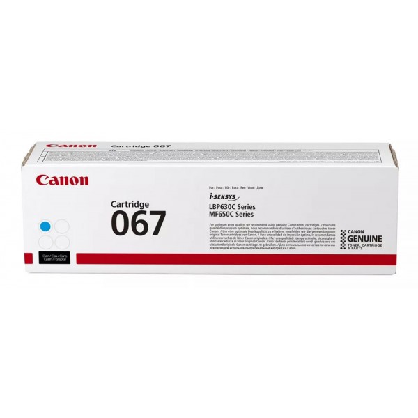 Canon Toner originale ciano 067 5101C002