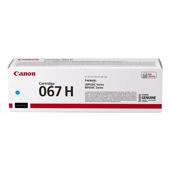 Canon Toner originale Ciano 067H 5105C002 alta capacità