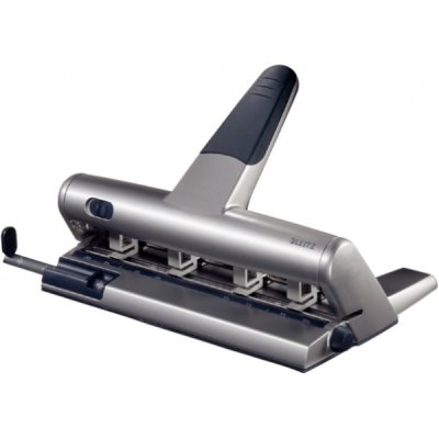 Akto - perforatore 4 fori colore argento