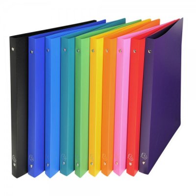 Raccoglitori opak 32x25cm d. 2cm assortiti colore assortiti