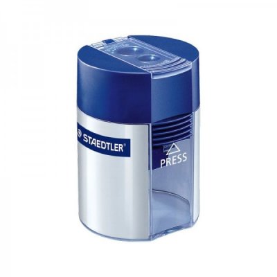 Noris - temperamatite colore blu, silver