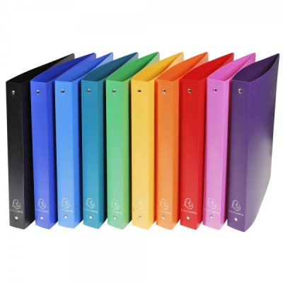 Raccoglitori opak 32x26,8cm d. 4cm assortiti colore assortiti