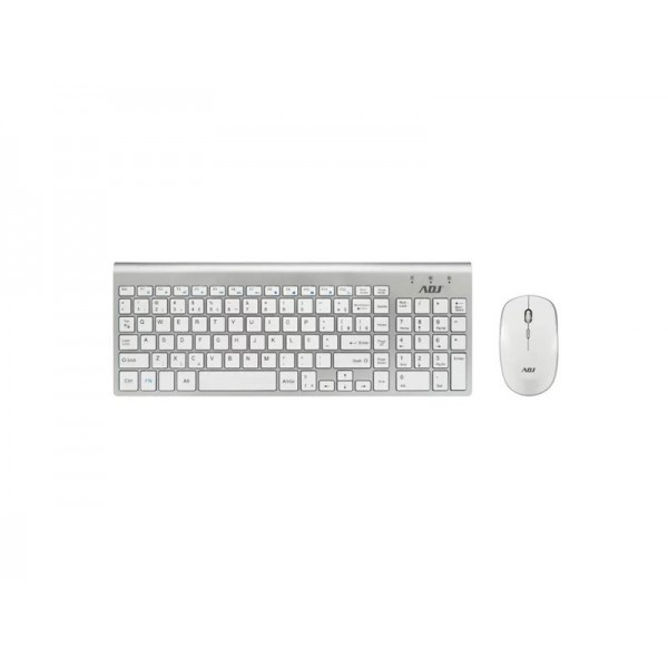 ADJ kit tastiera e mouse wireless con interfaccia wireless