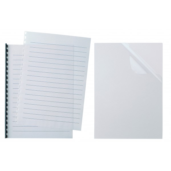 Video r20- copertine per rilegatura colore trasparente grammatura 180my