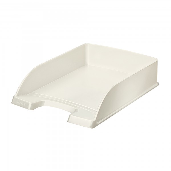 LEITZ Vaschetta portacorrispondenza STANDARD PLUS WOW, impilabile - Bianco