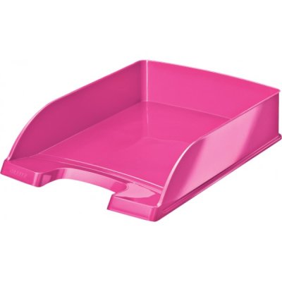 LEITZ Vaschetta portacorrispondenza PLUS, impilabile in linea o a sbalzo - Fucsia