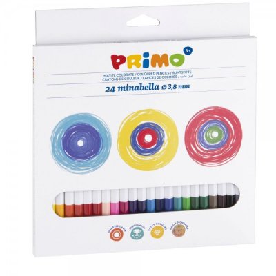 Astuccio pastelli minabella colore assortiti