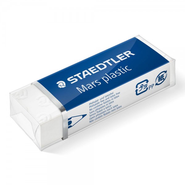 Gomma MARS 526-50 STAEDTLER per matita, 65x23x13mm