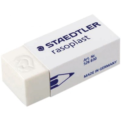 Gomma STAEDTLER RASO PLAST 526-B-30 per matite 43x19x13mm