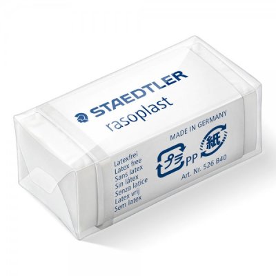 Gomma STAEDTLER RASOPLAST 526-B-40 per matita 33x16x13mm