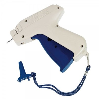 Pistola sparafili colore bianco, nero
