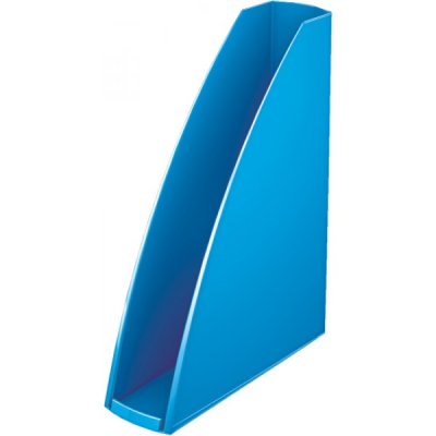 LEITZ Portariviste WOW - Blu - Dorso 7,5cm