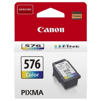 Canon Cartuccia Originale CL-576 tricromia Ciano Magenta Giallo 5442C001