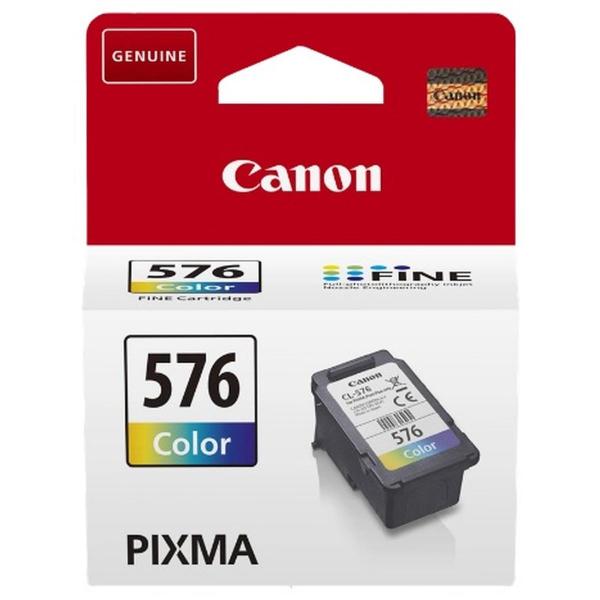 Canon Cartuccia Originale CL-576 tricromia Ciano Magenta Giallo 5442C001