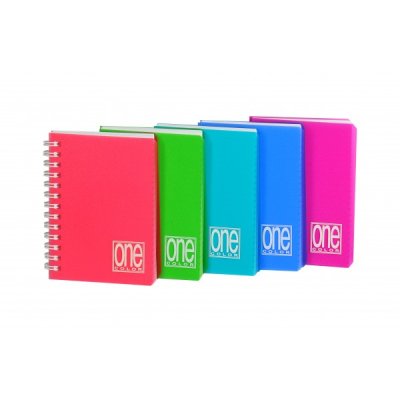 One color - mini quaderno grammatura 80gr