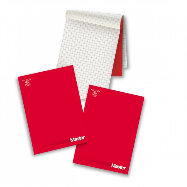 Master - blocco collato grammatura 80gr