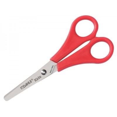 Kids - forbici colore rosso