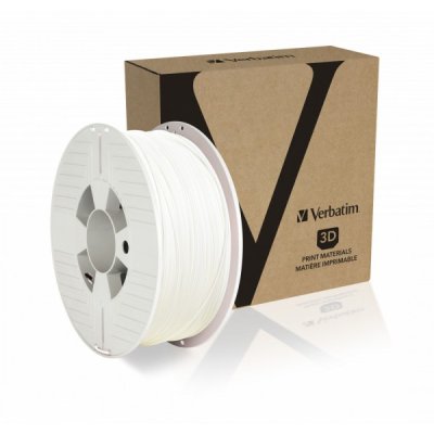 Bobina pet-g 1kg 1,75mm colore bianco