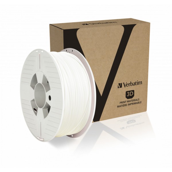 Bobina pet-g 1kg 1,75mm colore bianco