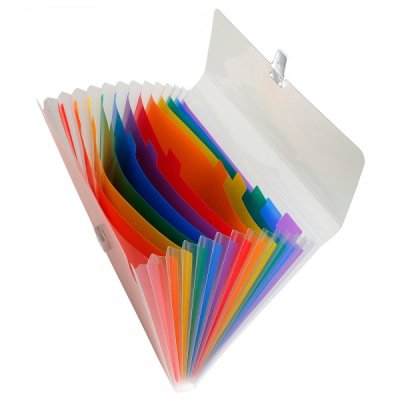 EXACOMPTA Classificatore valigetta 13 tasche 33x25cm