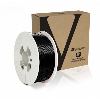 Bobina pla 1kg 1,75mm colore nero