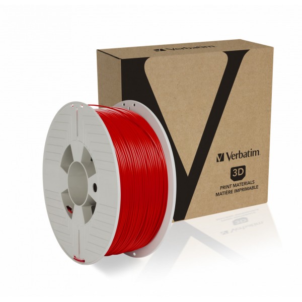 Bobina pla 1kg 1,75mm colore rosso