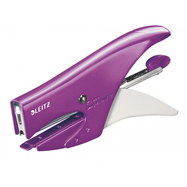 Wow 5547 - cucitrice a pinza colore viola