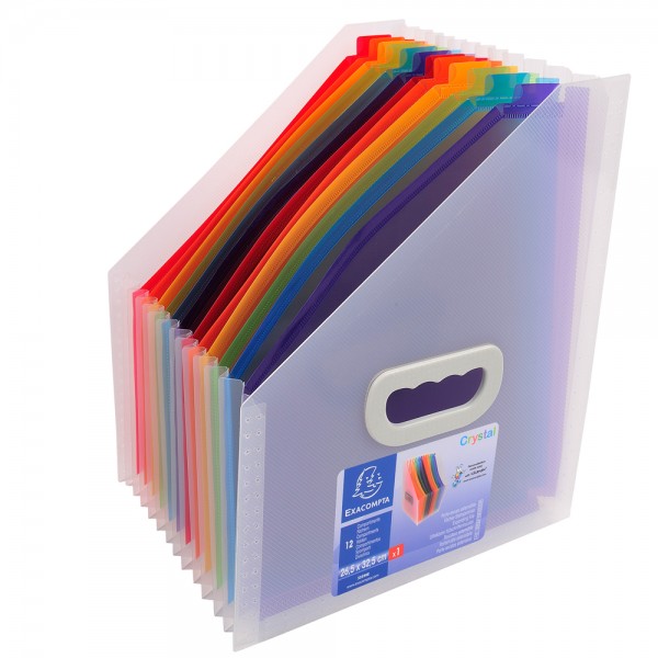 Crystal colours - portariviste colore crystal