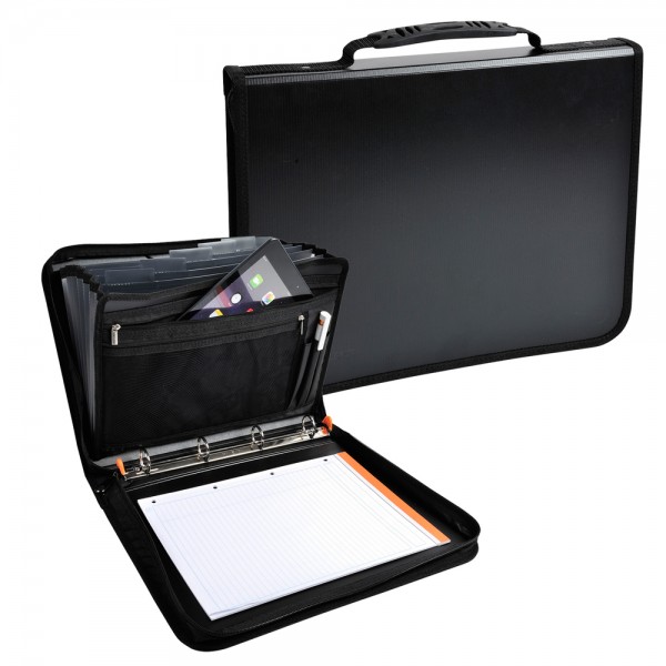 Cartella per conferenze 36x27cm nero colore nero