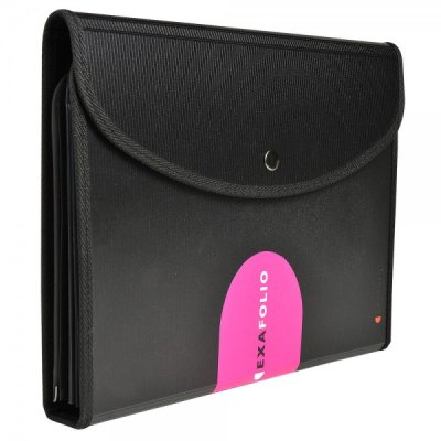 EXACOMPTA Classificatore 6 tasche 33x25,5cm