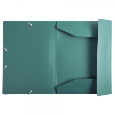 Cartellina con elastico colore verde