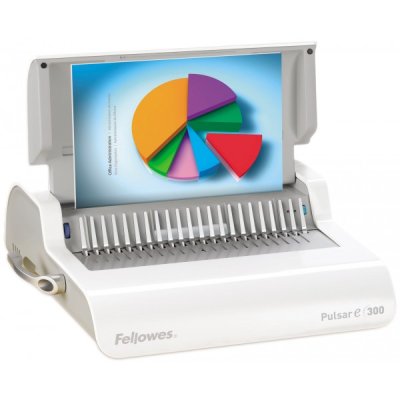 FELLOWES Rilegatrice a dorsi plastici Pulsar E300
