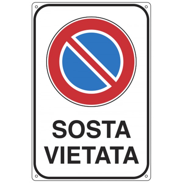 Cartello "sosta vietata"