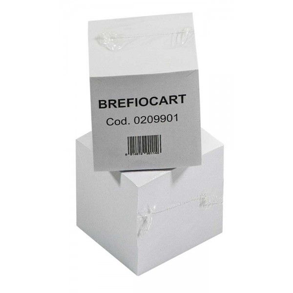 Cubo 90x90mm 1224 fogli bianco colore bianco