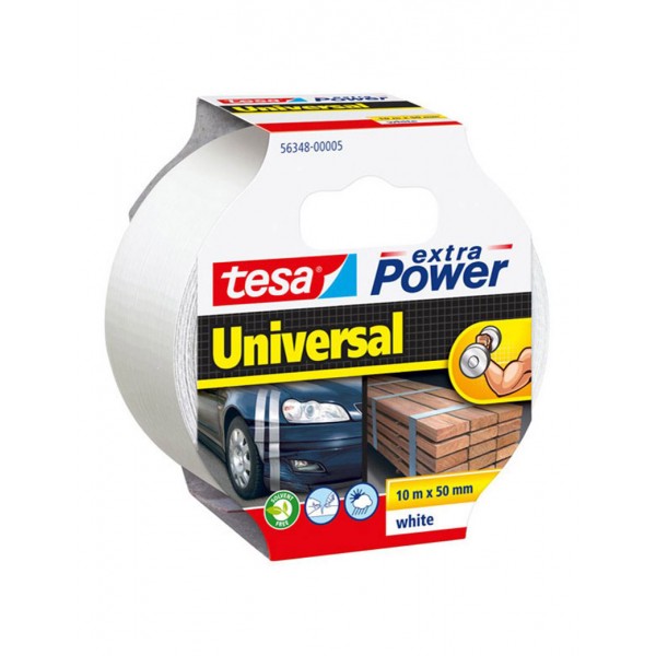 Extra power universal - nastro adesivo colore bianco