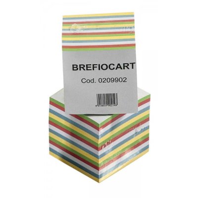 Cubo 90x90mm 1224 fogli assortiti colore assortiti