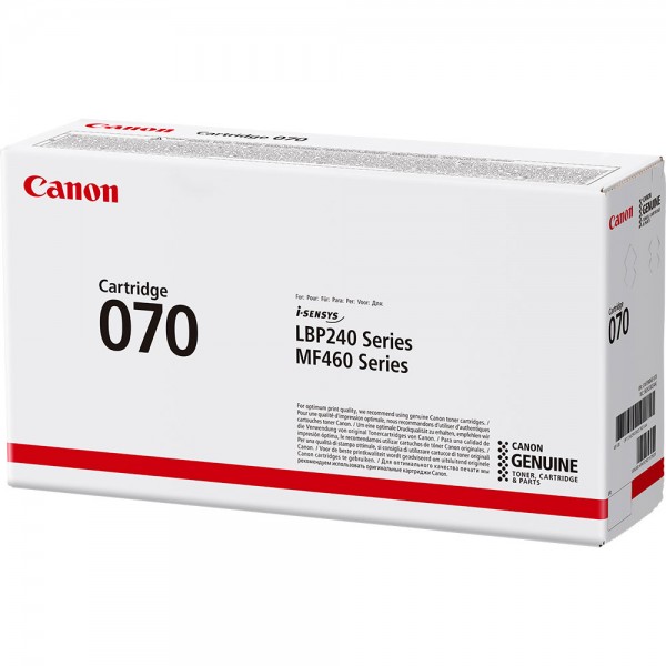070 toner nero colore nero