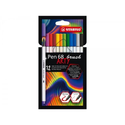 Pennarelli pen 68 brush arty colore assortiti