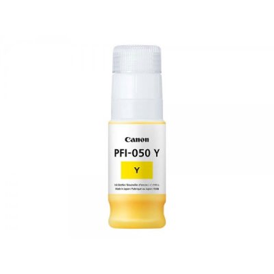 Inchiostro Canon PFI-050 Y (5701C001) Giallo originale