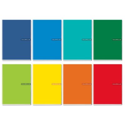 Colorclub - maxi quaderno grammatura 80gr