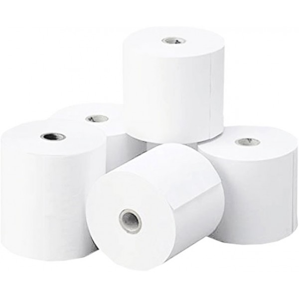 Rotoli per distributori di carburante self service grammatura 55gr