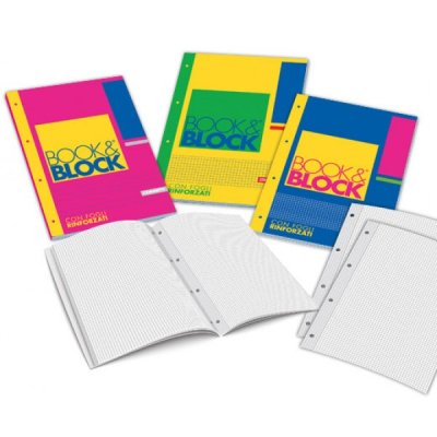 Book&block - blocco collato grammatura 80gr