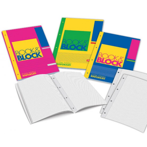 Book&block - blocco collato grammatura 80gr