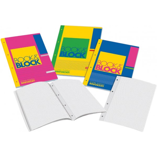 Book&block - blocco collato grammatura 80gr