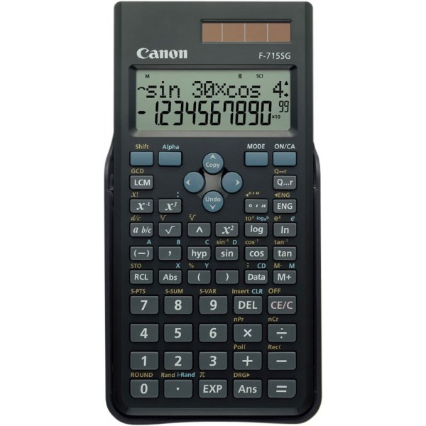 Canon calcolatrice scientifica F-715SG